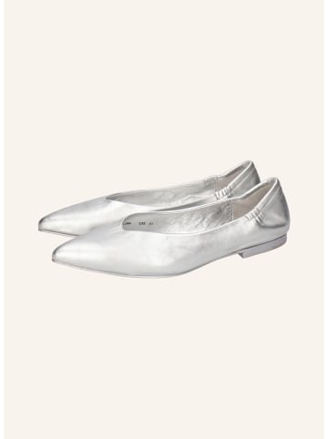 MELVIN & HAMILTON Leder-Ballerinas "Alora 1" in Silber
