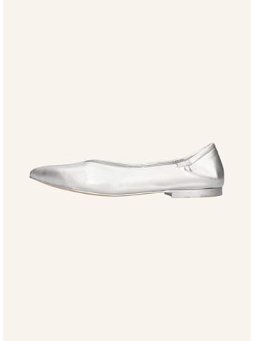 MELVIN & HAMILTON Leren ballerina's "Alora 1" zilverkleurig