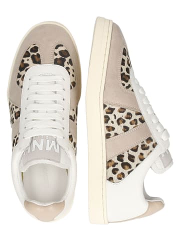 MELVIN & HAMILTON Leren sneakers "Milani 1" beige/wit