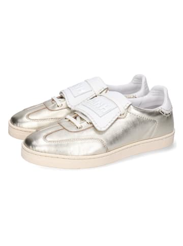 MELVIN & HAMILTON Leder-Sneakers "Milani 2" in Silber