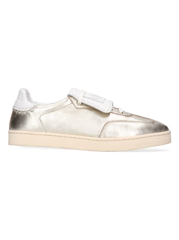 MELVIN & HAMILTON Leren sneakers "Milani 2" zilverkleurig