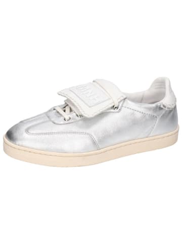 MELVIN & HAMILTON Leder-Sneakers "Milani 2" in Silber/ Creme
