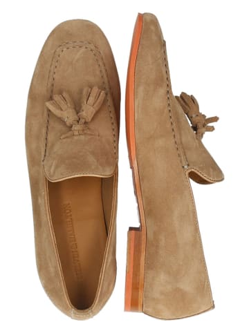MELVIN & HAMILTON Leren mocassins "Clive 20" beige