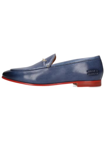 MELVIN & HAMILTON Leder-Mokassins "Scarlett 22" in Blau