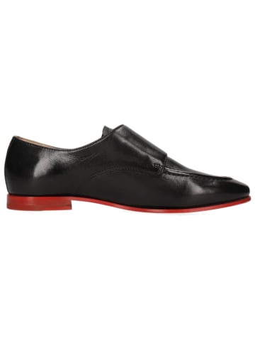 MELVIN & HAMILTON Skórzane slippersy "Scarlett 68" w kolorze czarnym