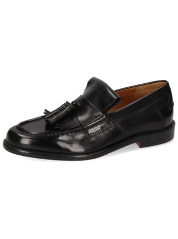 MELVIN & HAMILTON Leren mocassins "Gianna 11" zwart