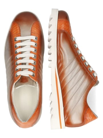 MELVIN & HAMILTON Leren sneakers "Hadrian 2" oranje