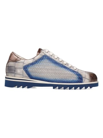 MELVIN & HAMILTON Leder-Sneakers "Hadrian 5" in Grau