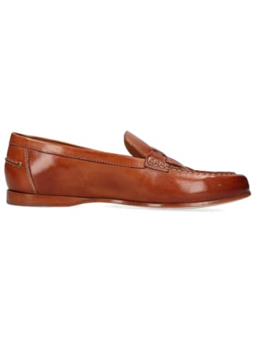 MELVIN & HAMILTON Leren mocassins "Julietta 4" lichtbruin