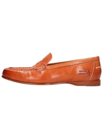 MELVIN & HAMILTON Leder-Mokassins "Julietta 4" in Hellbraun