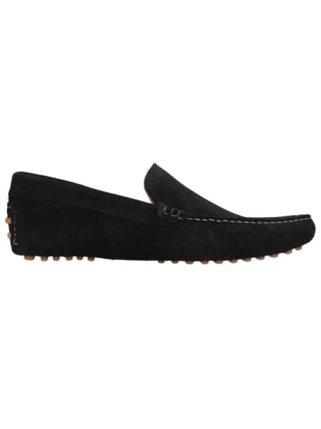 MELVIN & HAMILTON Leren mocassins "Nelson 1" zwart