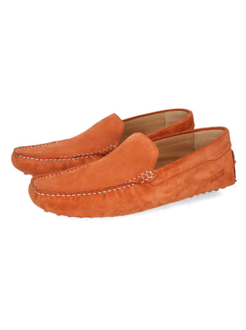 MELVIN & HAMILTON Leren mocassins "Nelson 1" oranje