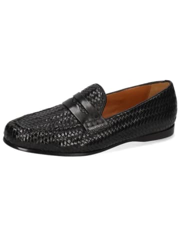 MELVIN & HAMILTON Leren mocassins "Julietta 7" zwart