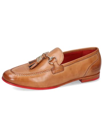 MELVIN & HAMILTON Leder-Mokassins "Scarlett 78" in Hellbraun