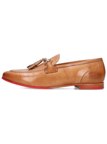 MELVIN & HAMILTON Leren mocassins "Scarlett 78" lichtbruin