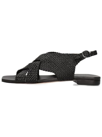 MELVIN & HAMILTON Leren sandalen "Sandrine 5" zwart