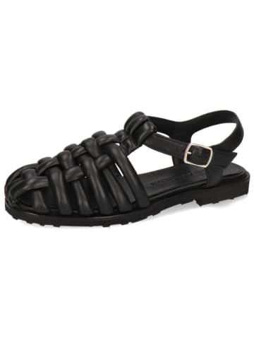 MELVIN & HAMILTON Leder-Halbsandalen "Keyla 2" in Schwarz