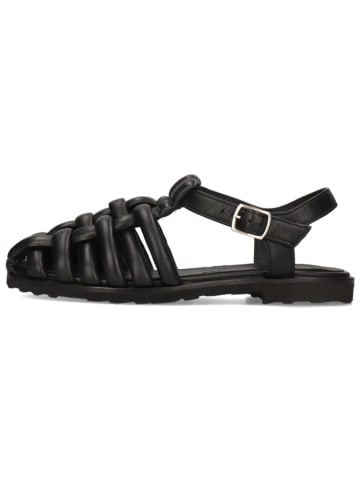 MELVIN & HAMILTON Leder-Halbsandalen "Keyla 2" in Schwarz