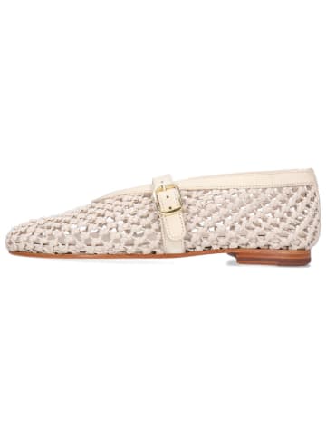 MELVIN & HAMILTON Leren ballerina's "Alivia 1" crème