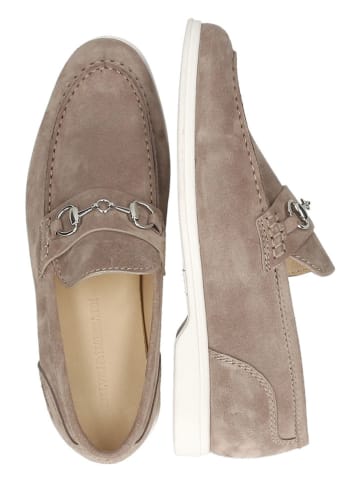 MELVIN & HAMILTON Leder-Mokassins "Earl 28" in Beige