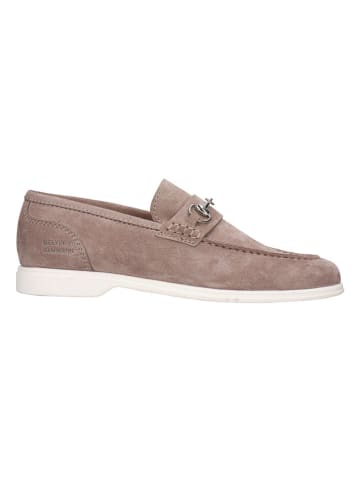 MELVIN & HAMILTON Leren mocassins "Earl 28" beige