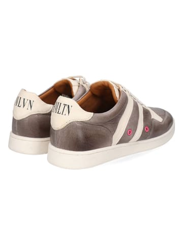 MELVIN & HAMILTON Leren sneakers "Rocky 20" grijs