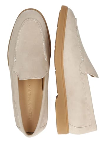 MELVIN & HAMILTON Leren mocassins "Filippa 1" beige