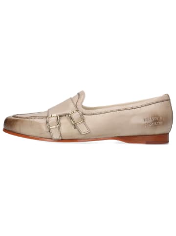 MELVIN & HAMILTON Leder-Mokassins "Julietta 3" in Beige