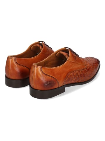 MELVIN & HAMILTON Leder-Schnürschuhe "Elyas 4" in Hellbraun