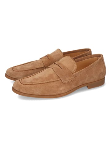 MELVIN & HAMILTON Leder-Mokassins "Corentin 3" in Beige