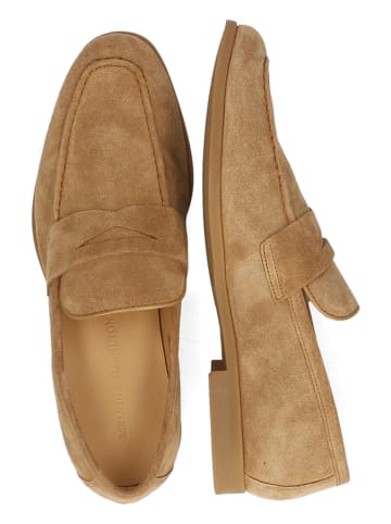 MELVIN & HAMILTON Leder-Mokassins "Corentin 3" in Beige
