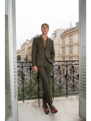 MELVIN & HAMILTON Skórzane monki "Lawrence 4" w kolorze jasnobrązowym