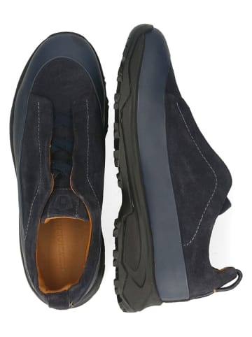 MELVIN & HAMILTON Leren instappers "Clifford 1" donkerblauw