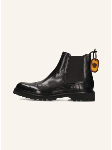 MELVIN & HAMILTON Leren chelseaboots "Pierce 15" zwart