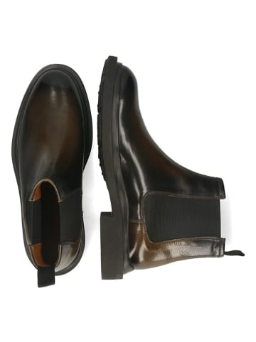MELVIN & HAMILTON Leren chelseaboots "Ron 5" bruin