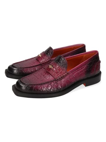 MELVIN & HAMILTON Leder-Mokassins "Gianna 3" in Rot