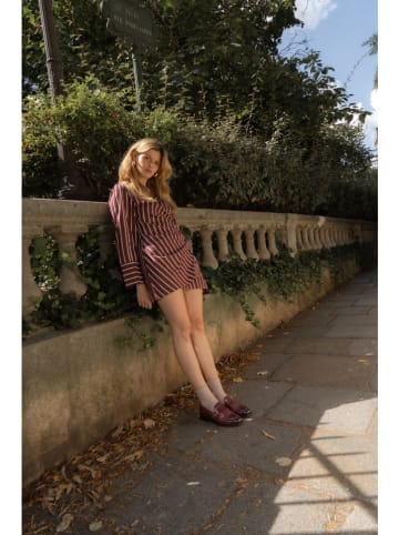 MELVIN & HAMILTON Leder-Mokassins "Regine 22" in Rot