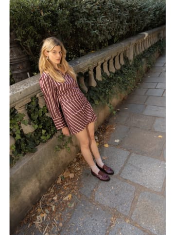 MELVIN & HAMILTON Leren mocassins "Regine 22" rood