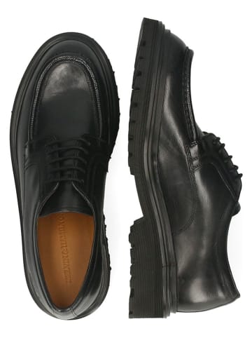 MELVIN & HAMILTON Leder-Schnürschuhe "Matteo 4" in Schwarz