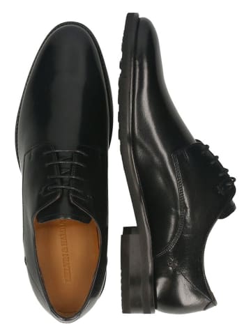 MELVIN & HAMILTON Leren veterschoenen "Clint 1" zwart