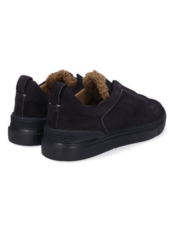 MELVIN & HAMILTON Leren sneakers "Jax 1" donkerblauw