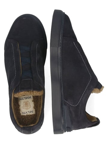MELVIN & HAMILTON Leder-Sneakers "Jax 1" in Dunkelblau