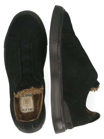 MELVIN & HAMILTON Leren sneakers "Jax 1" zwart