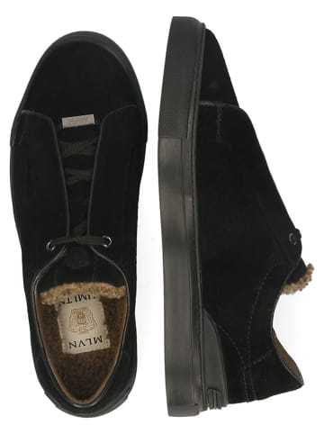 MELVIN & HAMILTON Leren sneakers "Jax 2" zwart