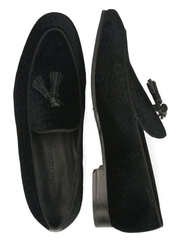 MELVIN & HAMILTON Mokassins "Clay 1" in Schwarz