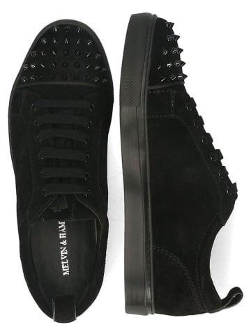 MELVIN & HAMILTON Leder-Sneakers "Harvey 12" in Schwarz