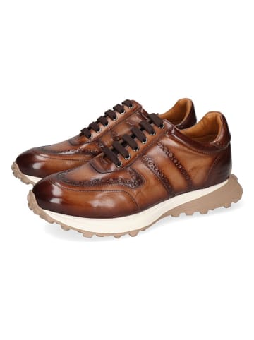 MELVIN & HAMILTON Leren sneakers "Richmond 1" bruin