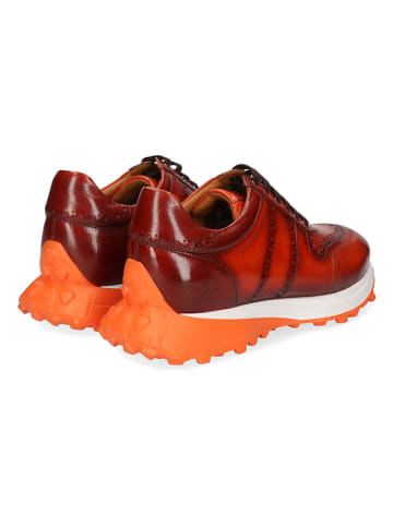 MELVIN & HAMILTON Skórzane sneakersy "Richmond 1" w kolorze jasnobrązowym