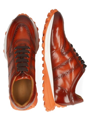 MELVIN & HAMILTON Leder-Sneakers "Richmond 1" in Hellbraun