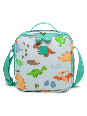 Puccini Kühltasche - (B)22 x (H)22 x (T)5 cm in Hellblau in Hellblau